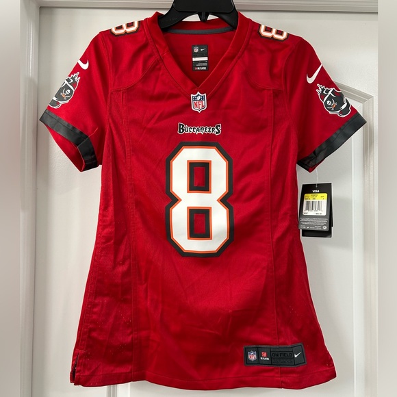 NIKE NEW NFL BUCCANEERS WOMEN JERSEY Size Small - Picture 1 of 13